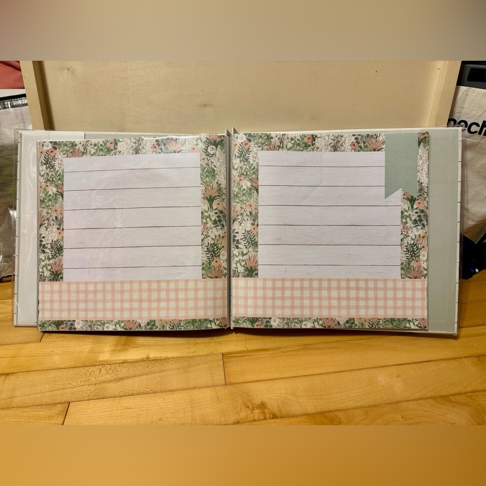 The Paper Studio 12x12 Scrapbook Album NWT – Modern Farmhouse Floral - Picture 8 of 10